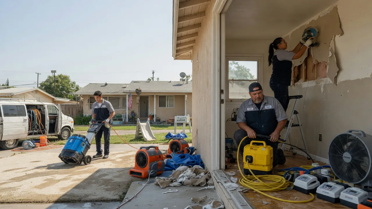 Water Damage Restoration in Jamestown, IN near me